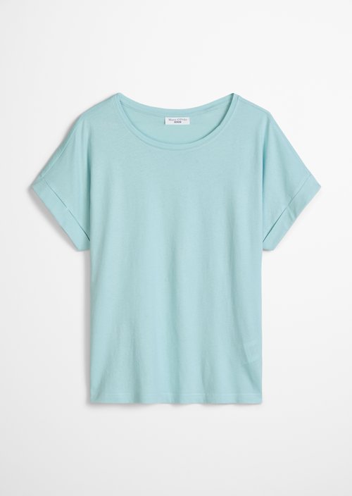 DfC T-Shirt regular — Blue Fog
