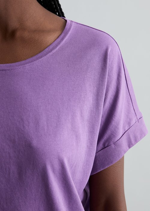 DfC T-Shirt regular — Grand Violet