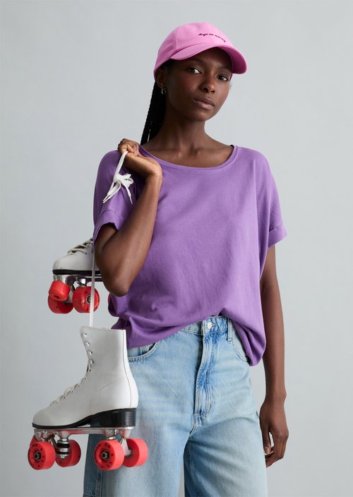 DfC T-Shirt regular — Grand Violet
