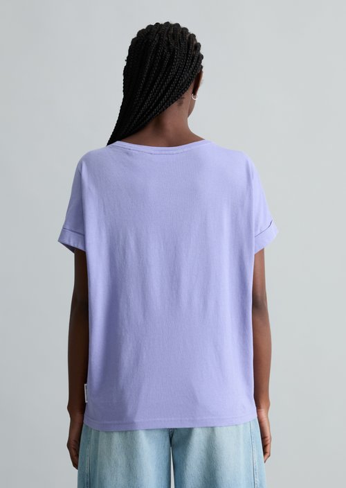 DfC T-Shirt regular — Soft Hibiscus