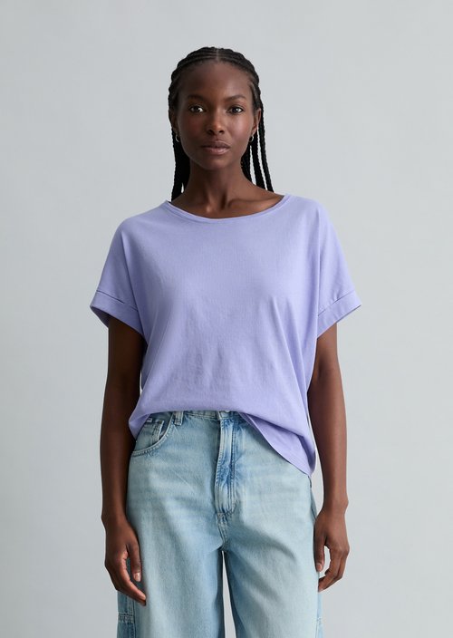 DfC T-Shirt regular — Soft Hibiscus