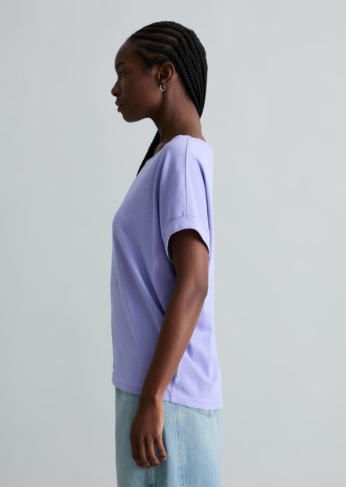 DfC T-Shirt regular — Soft Hibiscus