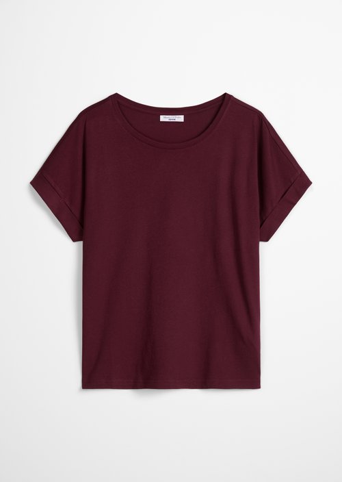 DfC T-Shirt regular — Merlot Red