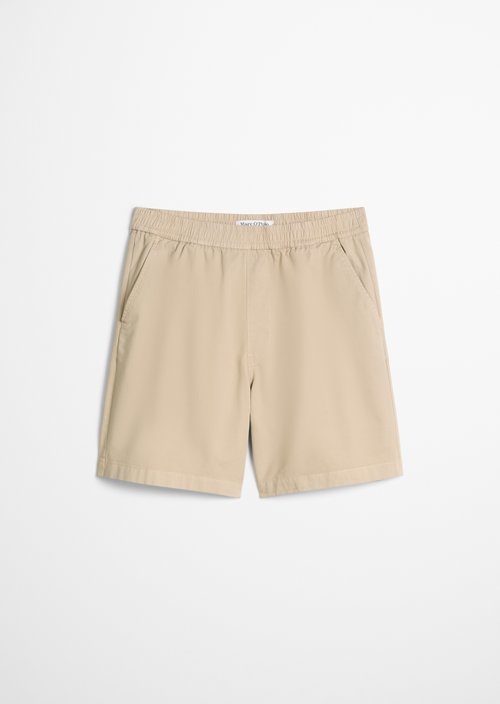 Twill jogger shorts regular — Pure Cashmere