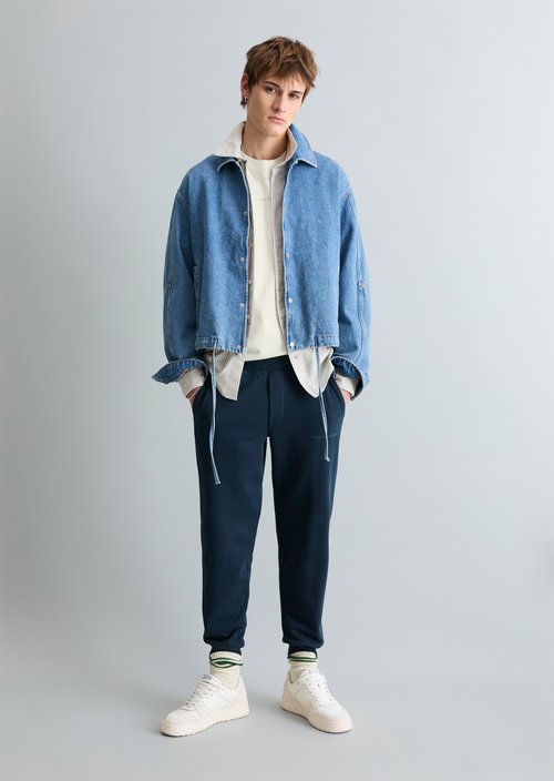 DfC sweatpants relaxed — Navy Teal