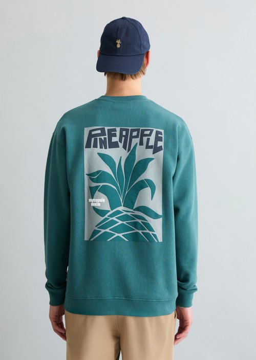 Relaxed sweatshirt — North Sea (alternate view)