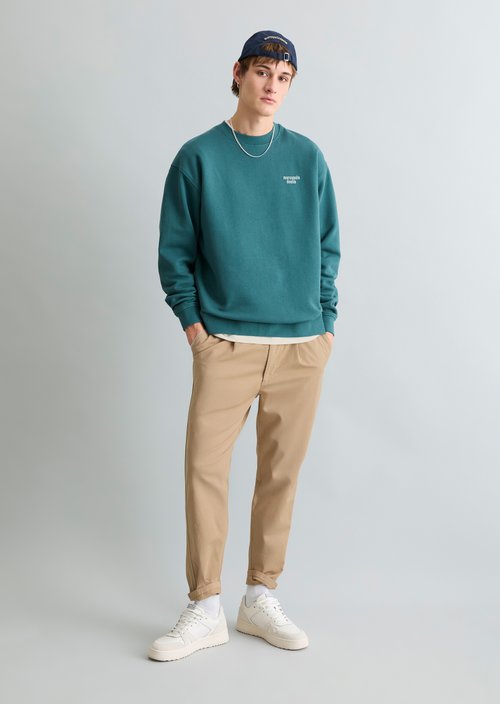 Relaxed sweatshirt — North Sea