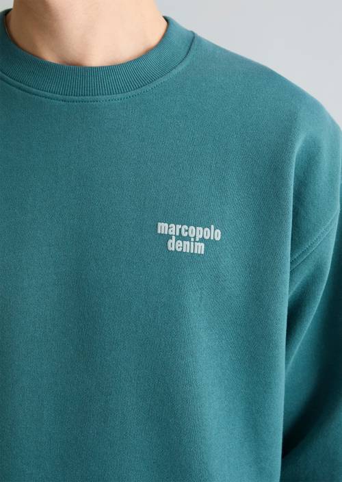 Sweatshirt relaxed North Sea in Detailansicht