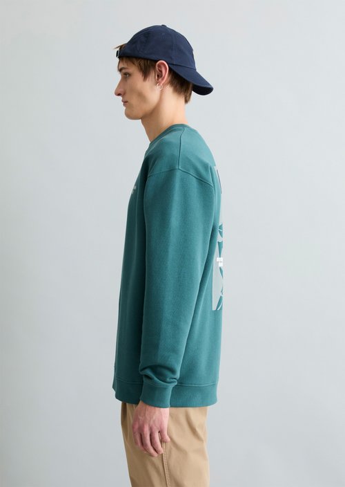 Relaxed sweatshirt — North Sea