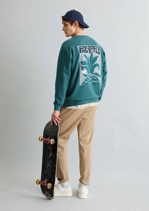 Sweatshirt relaxed North Sea in Frontalansicht