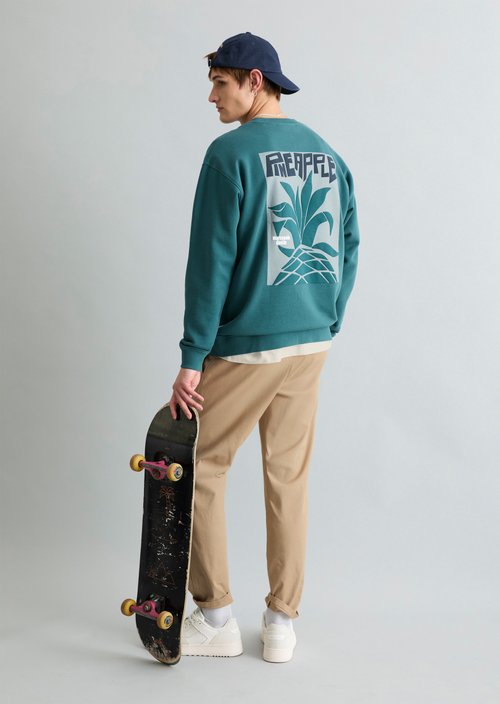Relaxed sweatshirt — North Sea