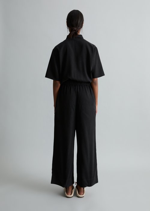 Jumpsuit relaxed — Black
