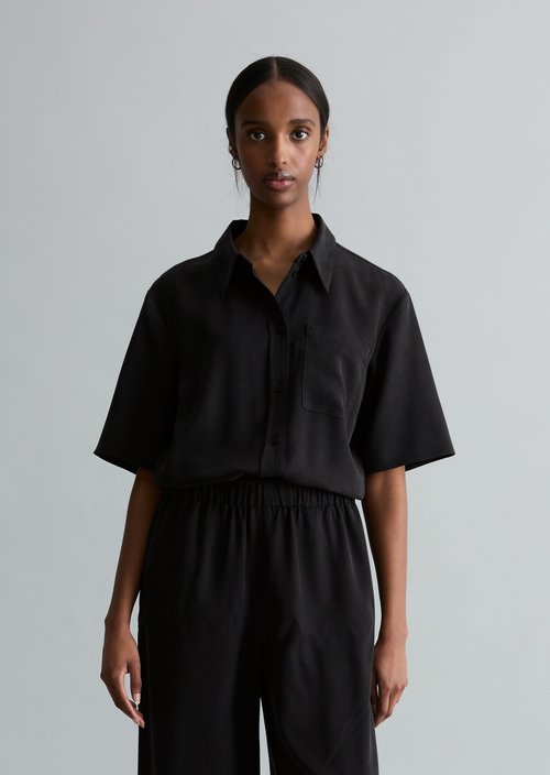Jumpsuit relaxed — Black