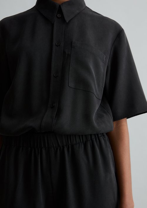 Jumpsuit relaxed — Black