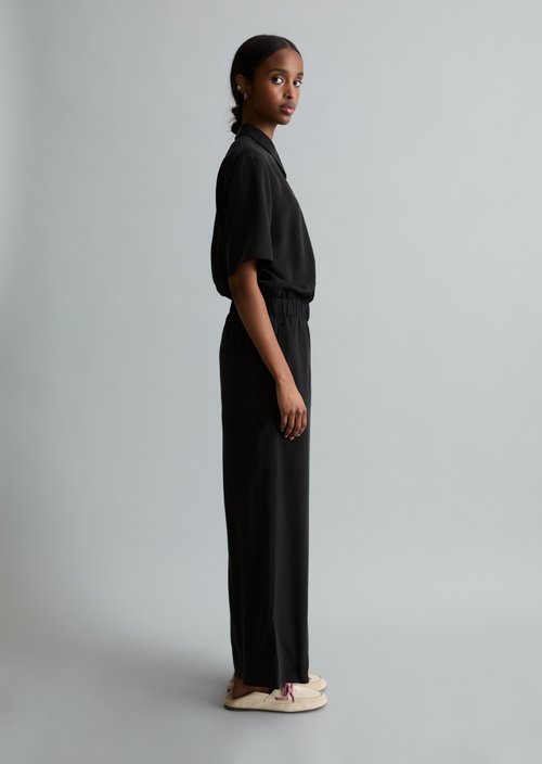 Jumpsuit relaxed — Black