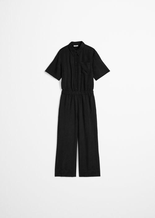 Jumpsuit relaxed — Black