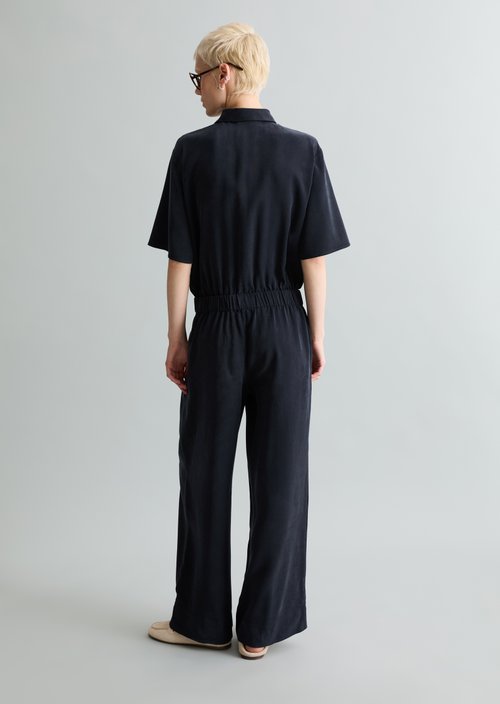 Jumpsuit relaxed — Blue Depths