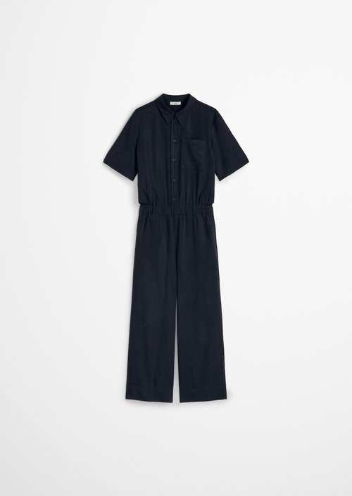 Jumpsuit relaxed — Blue Depths