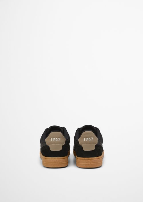 Sneaker Model Charlie — Black