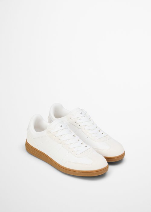 Sneaker Model Charlie — MO'P Offwhite