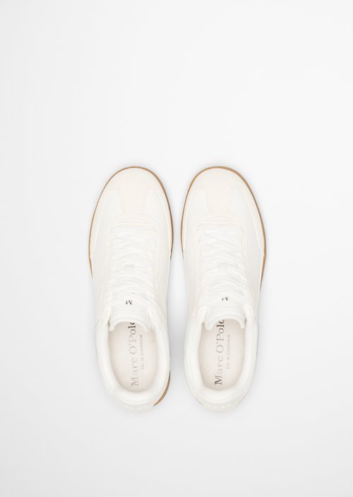 Sneaker Model Charlie — MO'P Offwhite