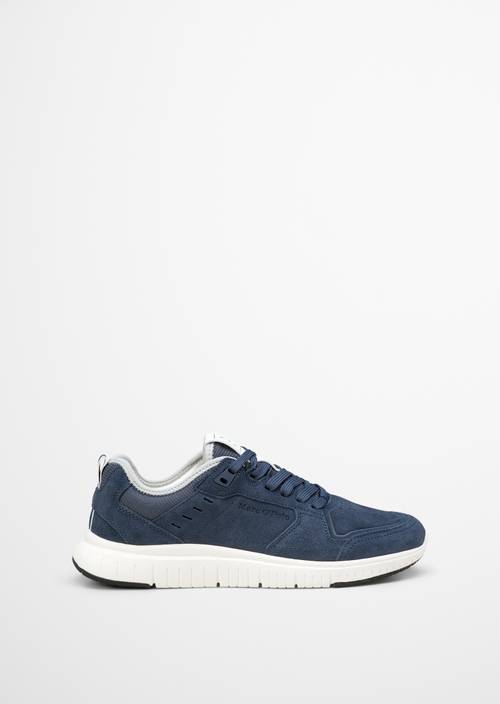 Sneaker model Niclas Stormy Blue right shoe outer view
