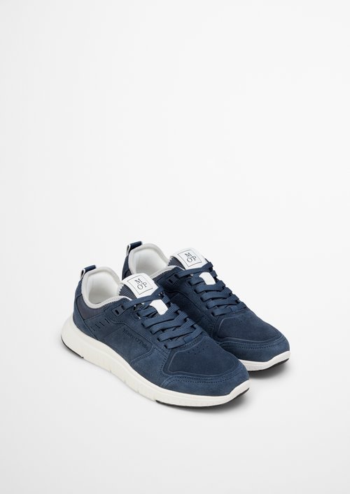 Sneaker model Niclas — Stormy Blue
