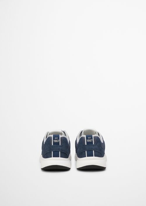 Sneaker model Niclas — Stormy Blue