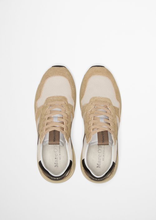 Sneaker model Josef — Sand