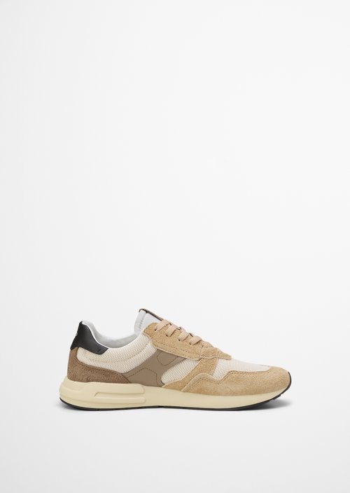 Sneaker model Josef — Sand
