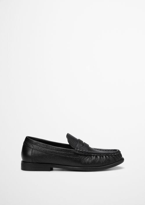 Penny loafer model Fiona — Black