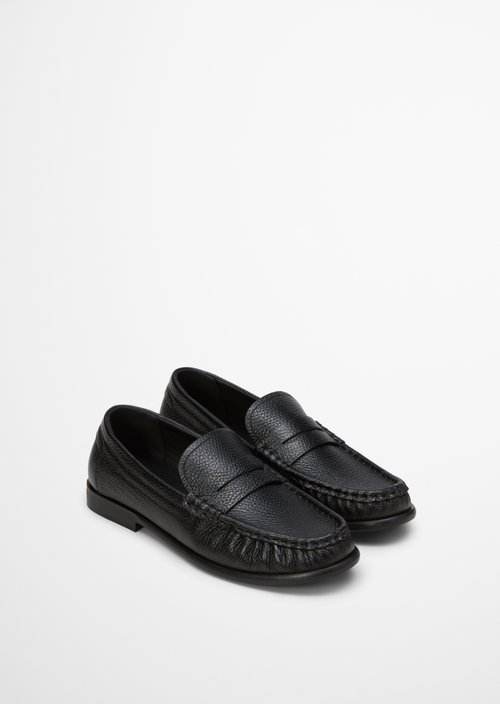 Penny loafer model Fiona — Black