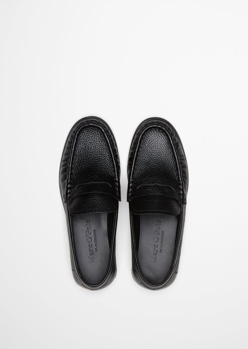 Penny loafer model Fiona — Black