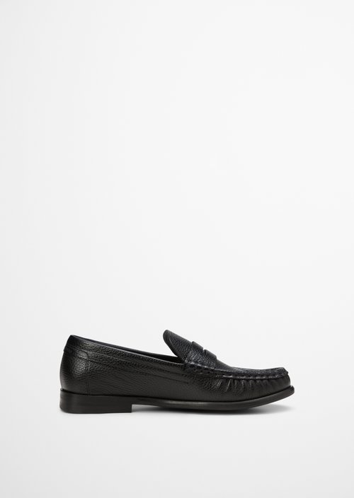 Penny loafer model Fiona — Black