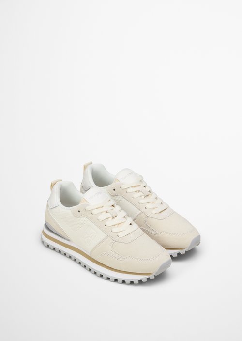 Sneaker model Bjorna — Raw Cream