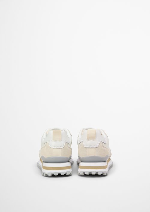 Sneaker model Bjorna — Raw Cream