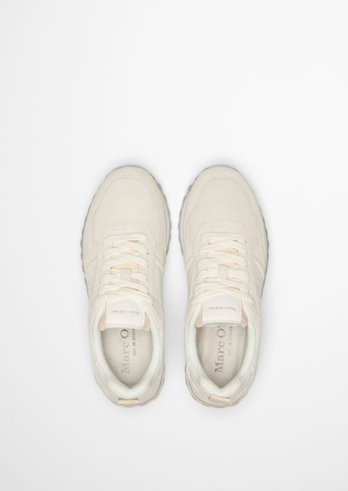 Sneaker model Bjorna — Raw Cream