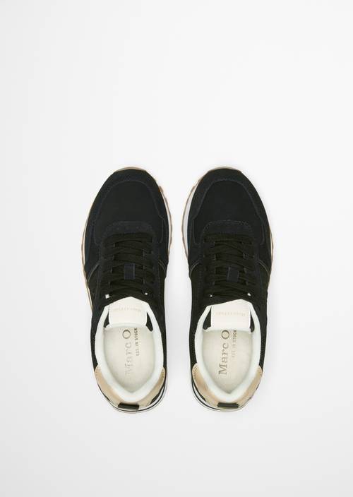 Sneaker Model Bjorna True Navy in Ansicht von oben