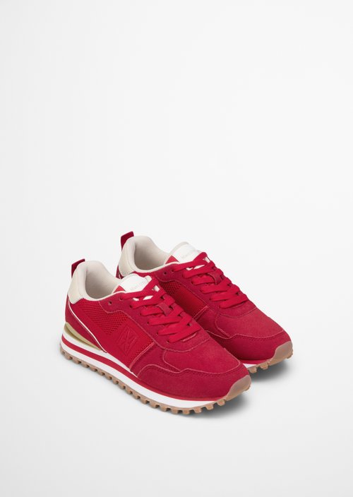 Sneaker model Bjorna — Bright Red