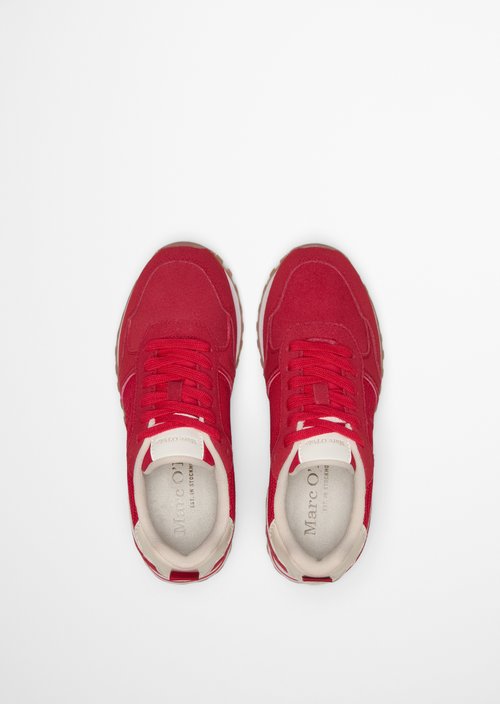 Sneaker model Bjorna — Bright Red