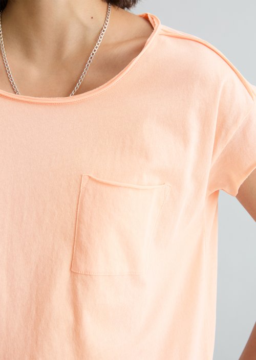 Relaxed-fit T-shirt — Peony Pink