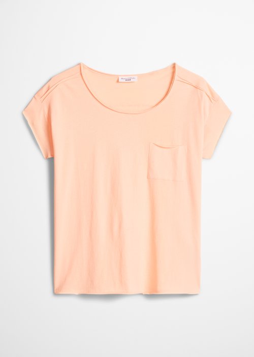 Relaxed-fit T-shirt — Peony Pink