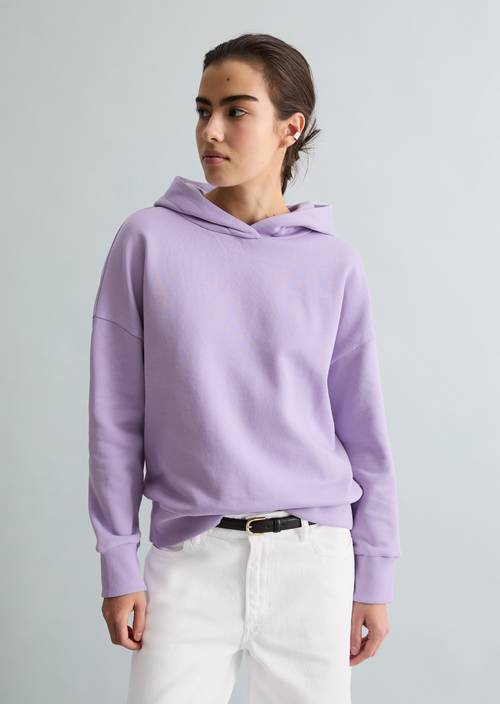 DfC Hoodie regular Wild Orchid in Frontalansicht