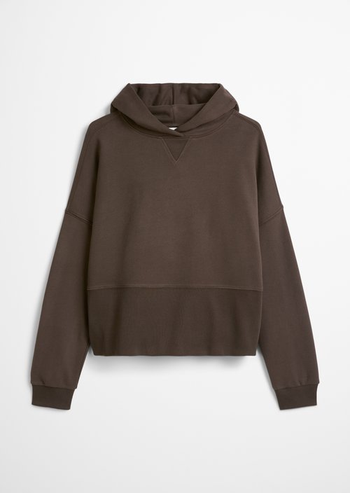 Hoodie relaxed — Black Espresso