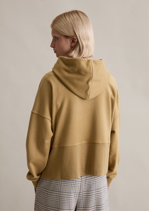 Hoodie relaxed — Chestnut Chocolate