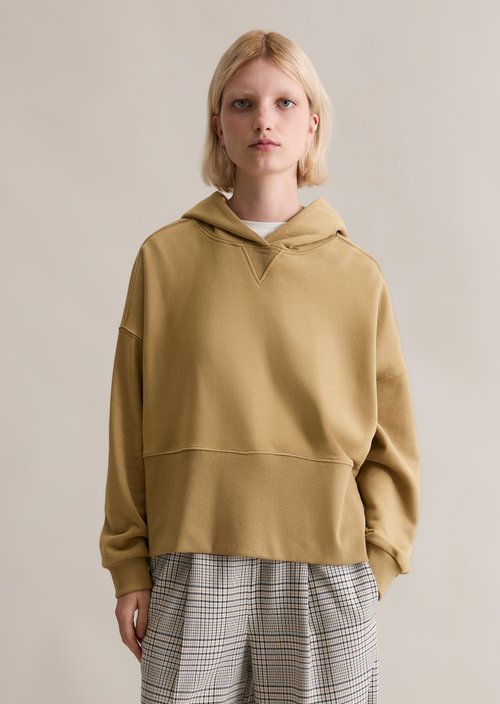 Hoodie relaxed — Chestnut Chocolate