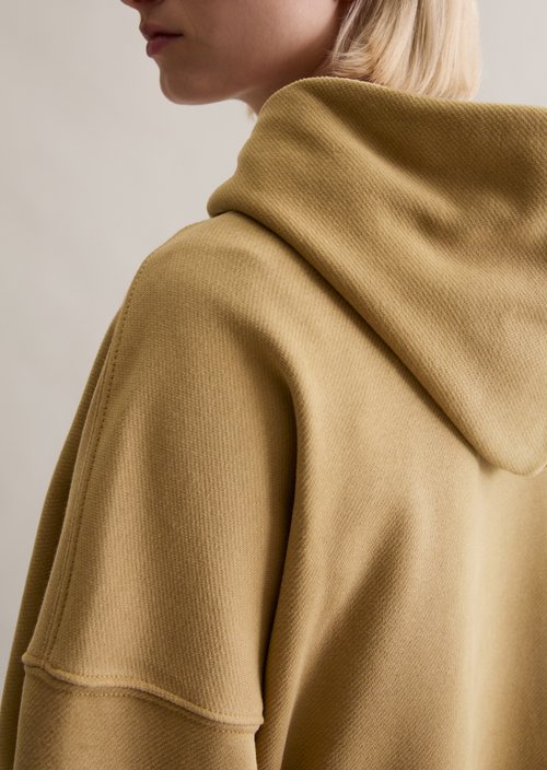 Hoodie relaxed — Chestnut Chocolate