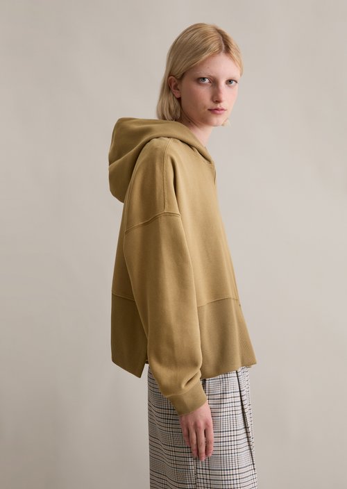 Hoodie relaxed — Chestnut Chocolate