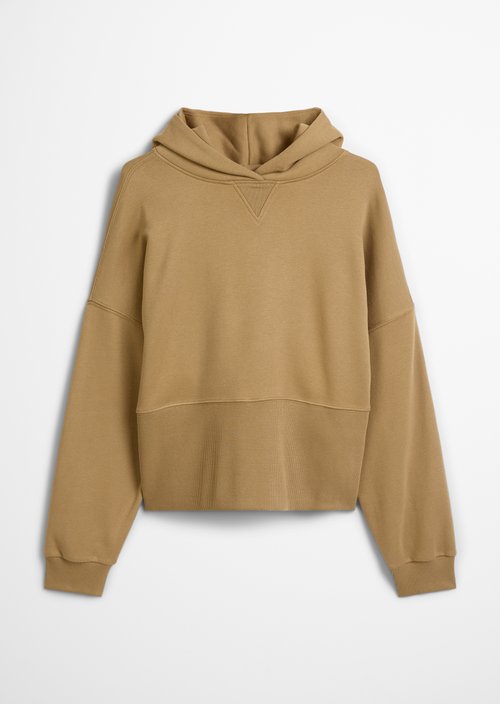 Hoodie relaxed — Chestnut Chocolate