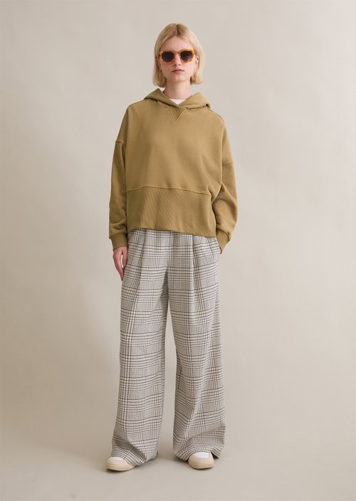 Hoodie relaxed — Chestnut Chocolate